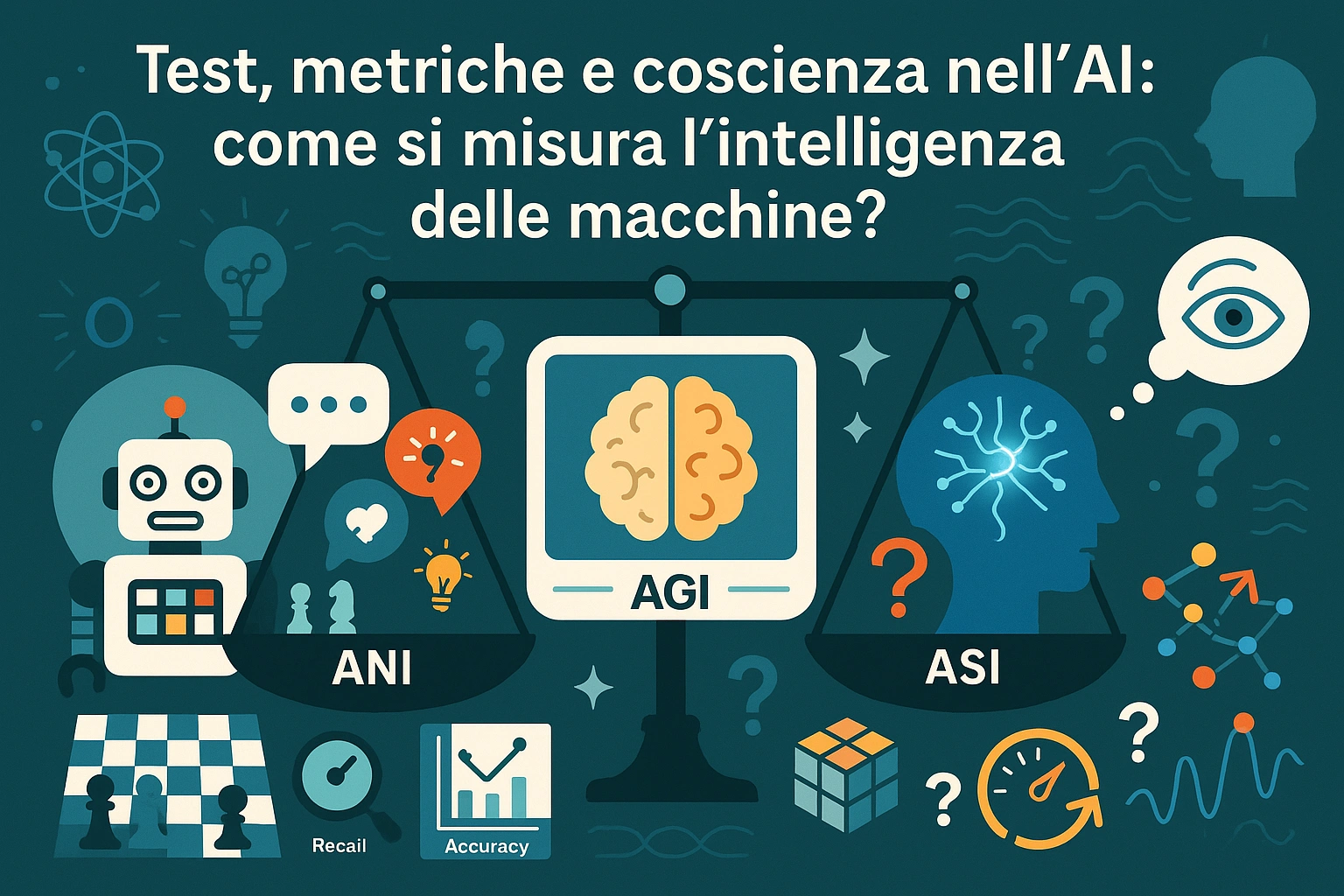 Come si misura l'AI